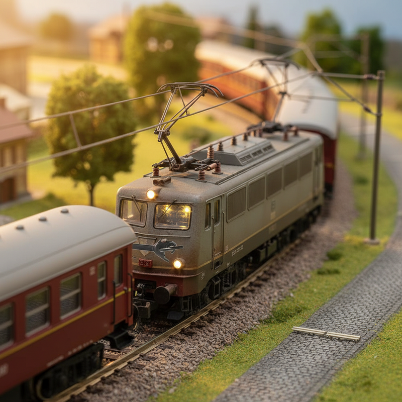 HO Train Accessories