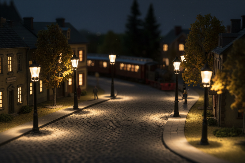 Model Lighting System