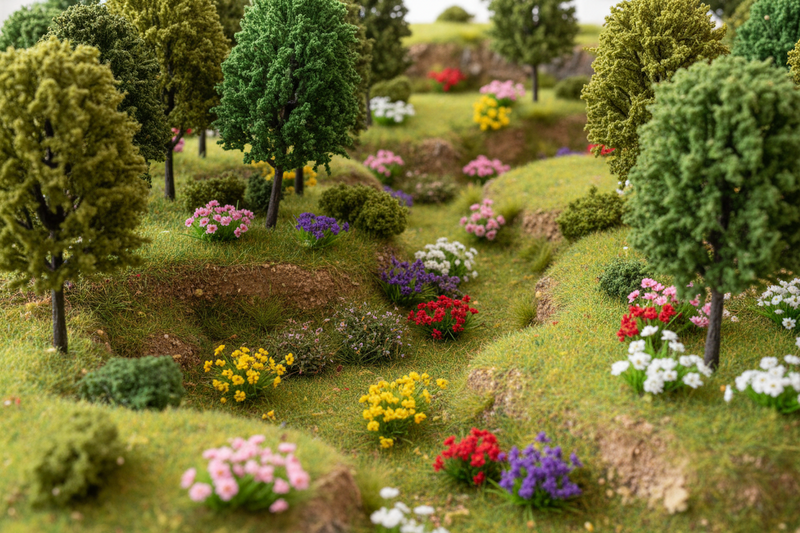 Model Scenery Landscape