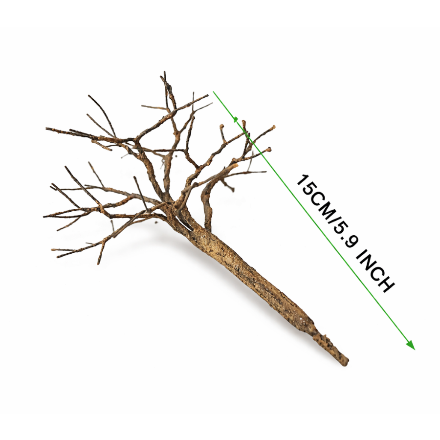 Simulation Iron Wire Tree Trunk/Hand-torn Shrub for Diy Model Making/Micro Landscape/Military Wargaming Scenery/Dioramas Supply