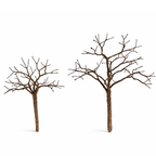 Simulation Iron Wire Tree Trunk/Hand-torn Shrub for Diy Model Making/Micro Landscape/Military Wargaming Scenery/Dioramas Supply