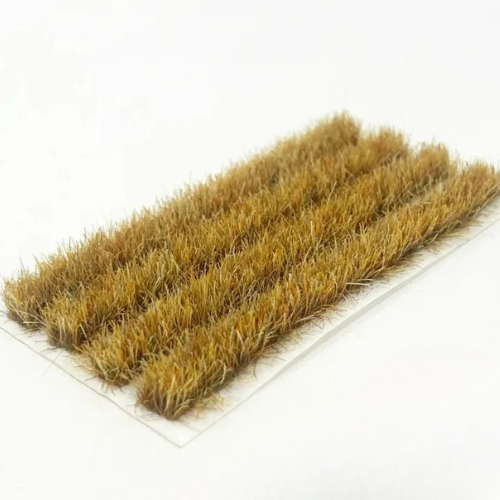 Ho Scale Miniature Rice Field Wheat Field Scene Model 1:87 Grass Cluster Toys Military Farm Scene Landscape for Diy Model Making