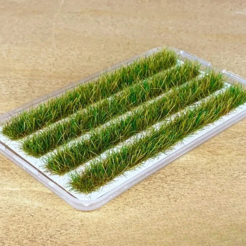 Ho Scale Miniature Rice Field Wheat Field Scene Model 1:87 Grass Cluster Toys Military Farm Scene Landscape for Diy Model Making