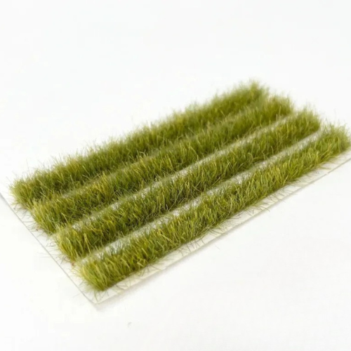 Ho Scale Miniature Rice Field Wheat Field Scene Model 1:87 Grass Cluster Toys Military Farm Scene Landscape for Diy Model Making