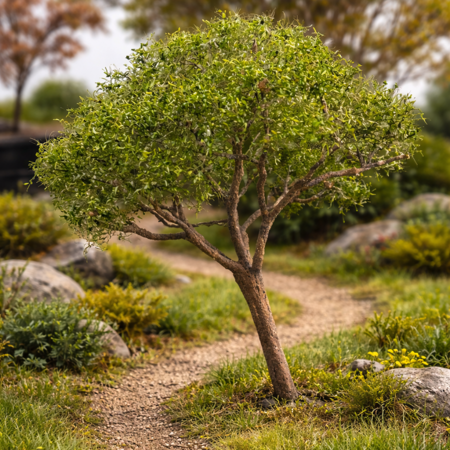 Simulation Iron Wire Tree Trunk/Hand-torn Shrub for Diy Model Making/Micro Landscape/Military Wargaming Scenery/Dioramas Supply