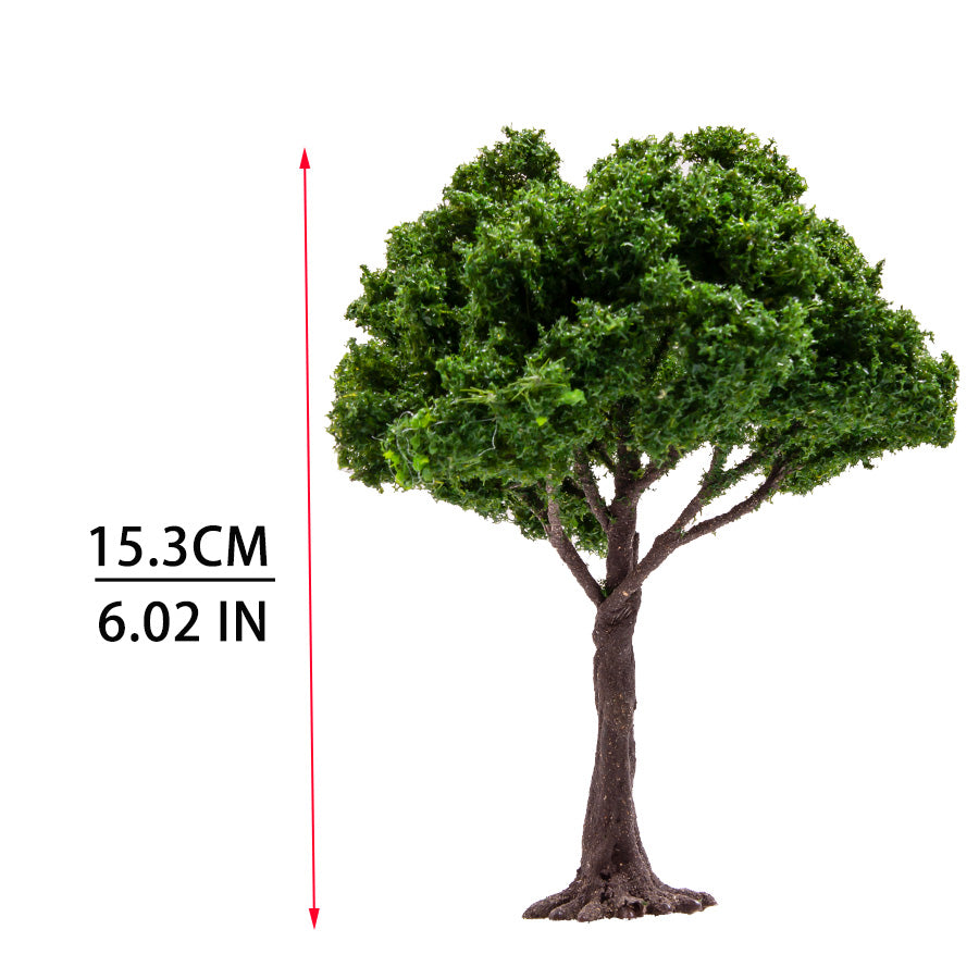 Height 10-15cm Model Tree Miniature Wire Trees Toys DIY Model Making Railway Train/Architecture Building Materials for Diorama