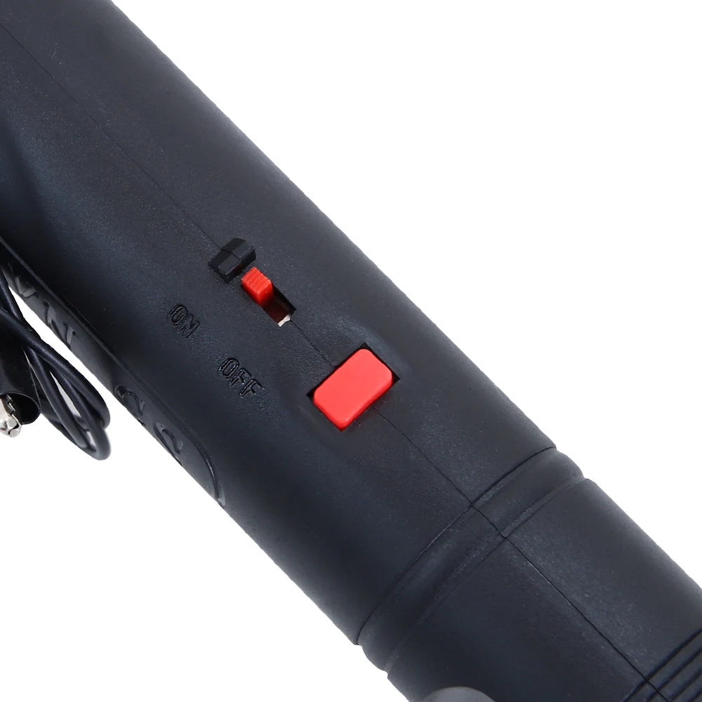 Mini Static Grass Flocking Machine – Portable Electrostatic Flocking Applicator for Model Scenery Applicator Battery Powered