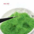Model Static Grass Flock Powder Foliage For Railway Artificial Mini Terrain Lawn  Wargame Landscape Scenery Diorama Accessories