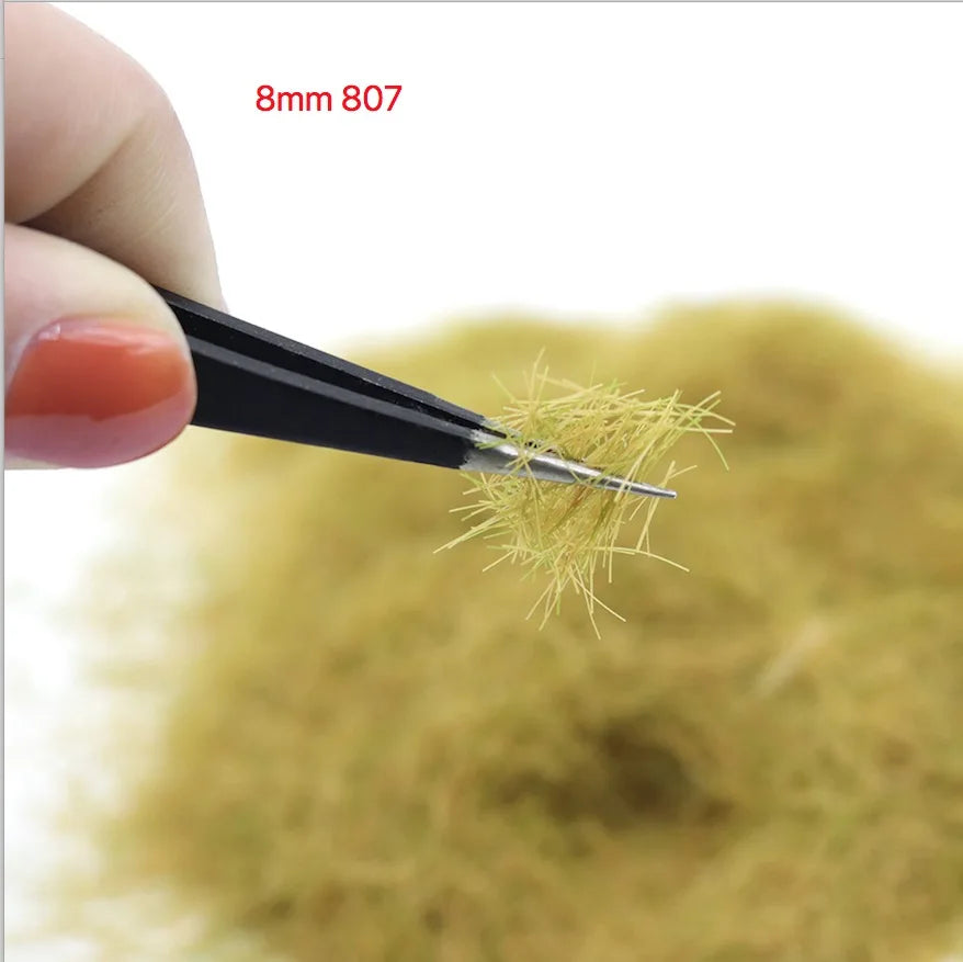 Model Static Grass Flock Powder Foliage For Railway Artificial Mini Terrain Lawn  Wargame Landscape Scenery Diorama Accessories
