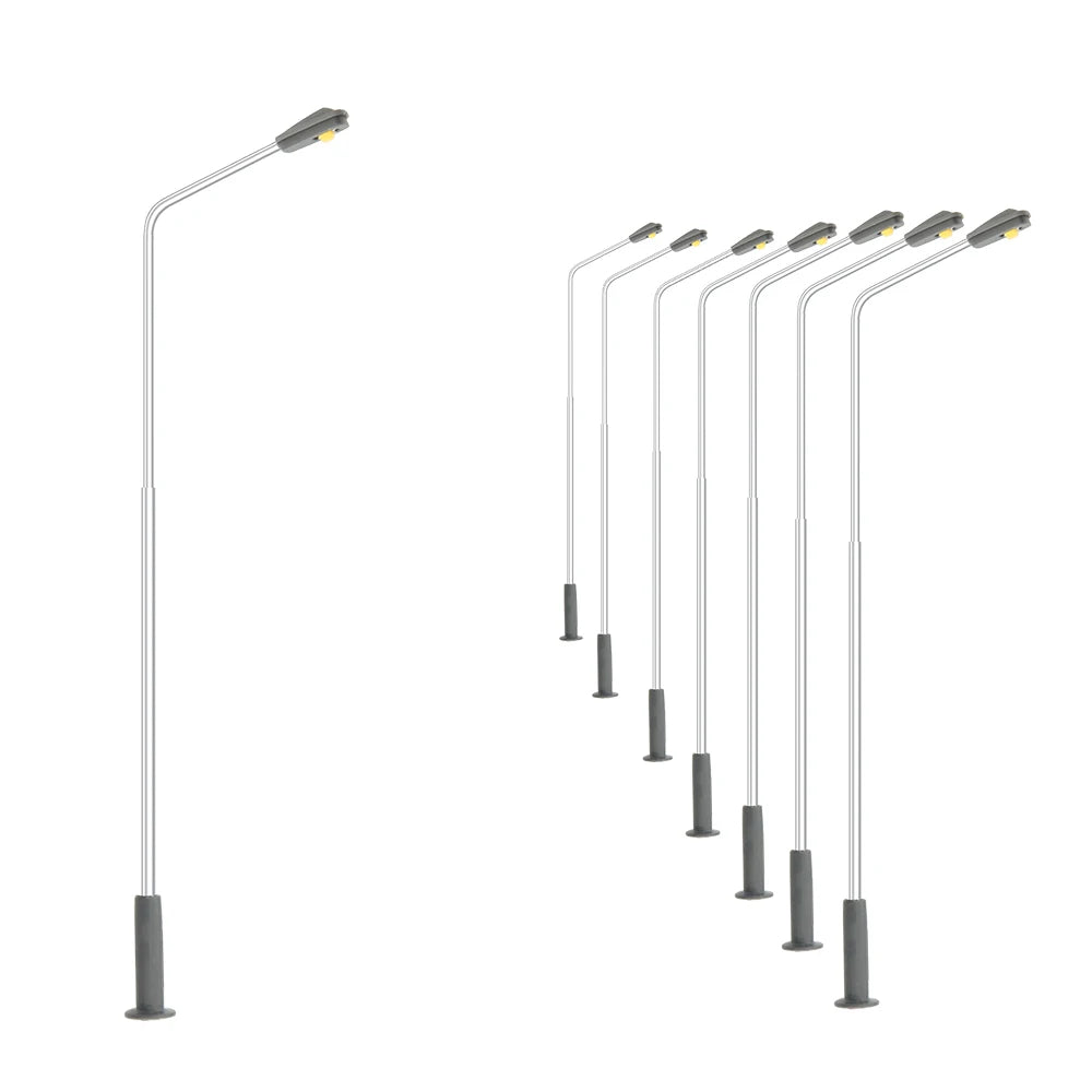 1/100 Scale Model Street Lamp 3V Led Lighting For Train Landscape Building Architecture Layout Scenery