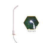 1/500 3CM Scale Model 3V Led Copper Light Lamp Street Lighting For Architecture Building Modeling Railway Landscape Layout