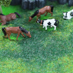 Model Static Grass Flock Powder Foliage For Railway Artificial Mini Terrain Lawn  Wargame Landscape Scenery Diorama Accessories