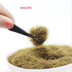Model Static Grass Flock Powder Foliage For Railway Artificial Mini Terrain Lawn  Wargame Landscape Scenery Diorama Accessories