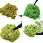 Model Static Grass Flock Powder Foliage For Railway Artificial Mini Terrain Lawn  Wargame Landscape Scenery Diorama Accessories