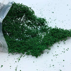 Mesh Tree Powder for Model Making – Sponge Cluster Bushes & Shrubs for Dioramas, Scale Models