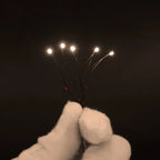 10pcs 3V led micro litz lights for Model train Diorama house Kits DIY Pre-soldered Micro Litz Modeling Cars/Robots