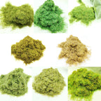Model Static Grass Flock Powder Foliage For Railway Artificial Mini Terrain Lawn  Wargame Landscape Scenery Diorama Accessories