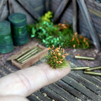 Scene Ground Weeds Vegetation Military For Railway Artificial Mini Terrain Lawn Wargame Landscape Scenery Diorama Accessories