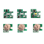3pcs LED Magnetron Switch Lighting Chip Animation Hand To Do Plus Light Model Toys Wireless LAMP