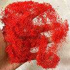 Mesh Tree Powder for Model Making – Sponge Cluster Bushes & Shrubs for Dioramas, Scale Models