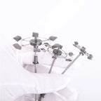 2Pcs 3V Miniature Luminous Tower Street Lamp 1:75-1:150 Model Light for Railway Train/garden/playground/stadium Overhead Lights