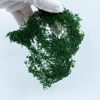 Mesh Tree Powder for Model Making – Sponge Cluster Bushes & Shrubs for Dioramas, Scale Models
