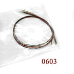 10pcs Wired SMD 0603 3V/12V Led Lamp Models Pre-soldered Micro Litz For Train Railway Landscape Lighting