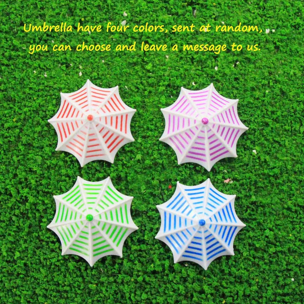 Outdoor Parasol & Chair Set - HO N Scale Model Scenery Accessories (1:100-1:150)