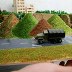 10G Static Grass Model Terrain Simulation Ground Powder Foliage for Railway Train Wargame Landscape Scenery Diorama Accessories