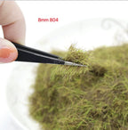 Model Static Grass Flock Powder Foliage For Railway Artificial Mini Terrain Lawn  Wargame Landscape Scenery Diorama Accessories