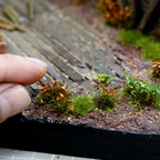 Scene Ground Weeds Vegetation Military For Railway Artificial Mini Terrain Lawn Wargame Landscape Scenery Diorama Accessories