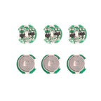 3pcs LED Magnetron Switch Lighting Chip Animation Hand To Do Plus Light Model Toys Wireless LAMP