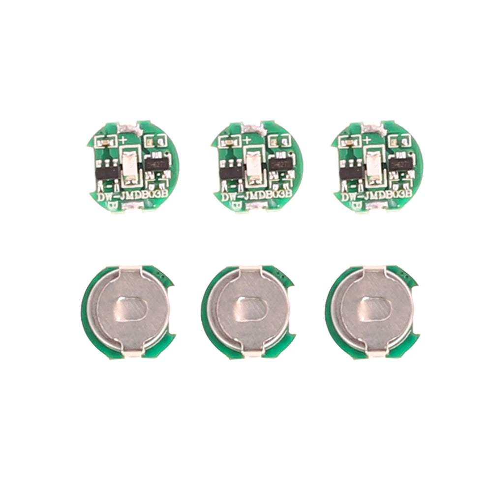 3pcs LED Magnetron Switch Lighting Chip Animation Hand To Do Plus Light Model Toys Wireless LAMP