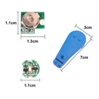 3pcs LED Magnetron Switch Lighting Chip Animation Hand To Do Plus Light Model Toys Wireless LAMP