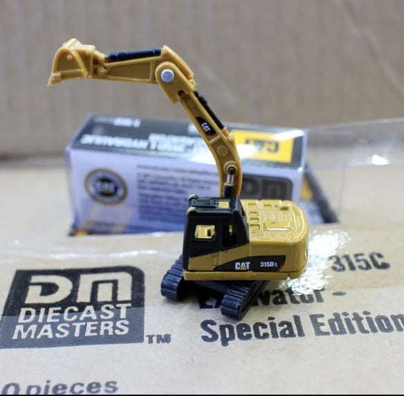 N scale Train railway 1/160 Excavator Engineering Vehicle Miniature Truck Railroad Container for Diorama/Collection/Gift