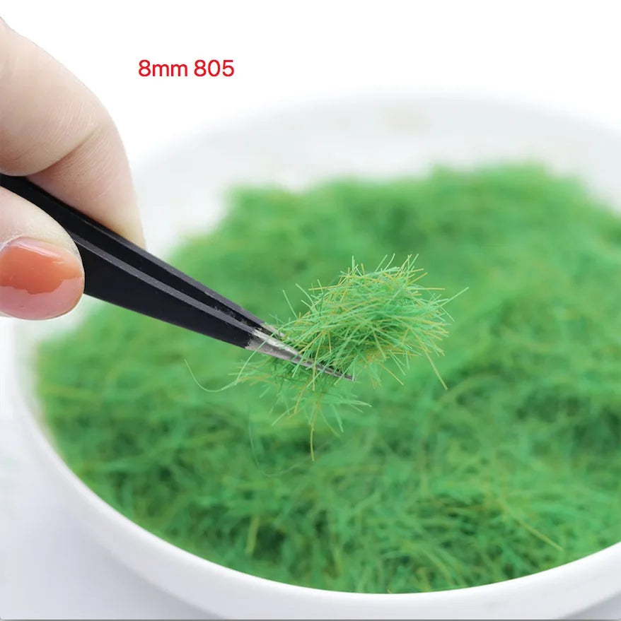 Model Static Grass Flock Powder Foliage For Railway Artificial Mini Terrain Lawn  Wargame Landscape Scenery Diorama Accessories