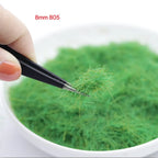 Model Static Grass Flock Powder Foliage For Railway Artificial Mini Terrain Lawn  Wargame Landscape Scenery Diorama Accessories