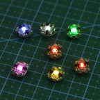 3pcs LED Magnetron Switch Lighting Chip Animation Hand To Do Plus Light Model Toys Wireless LAMP