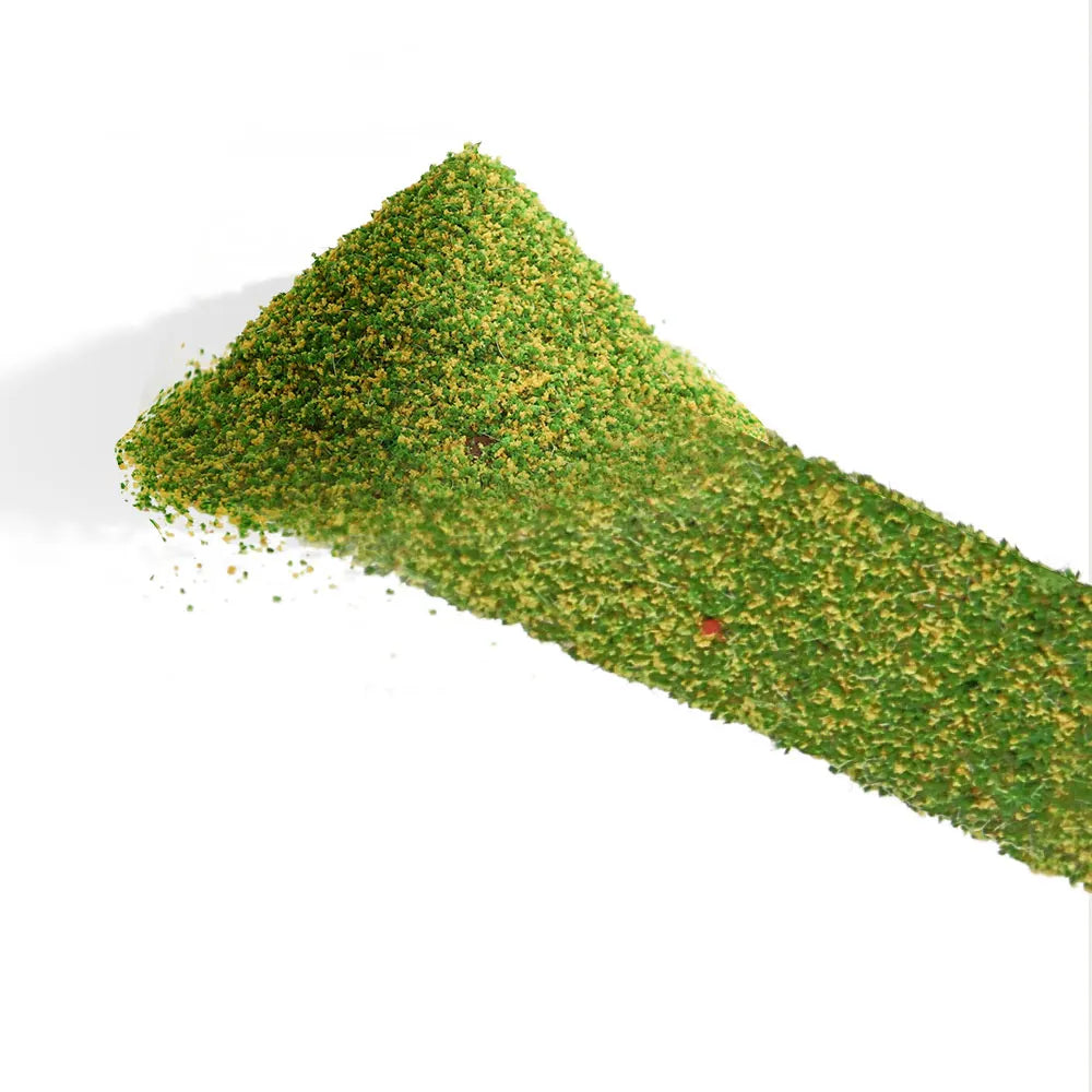10G Static Grass Model Terrain Simulation Ground Powder Foliage for Railway Train Wargame Landscape Scenery Diorama Accessories