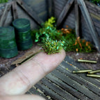 Scene Ground Weeds Vegetation Military For Railway Artificial Mini Terrain Lawn Wargame Landscape Scenery Diorama Accessories