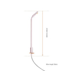 1/500 3CM Scale Model 3V Led Copper Light Lamp Street Lighting For Architecture Building Modeling Railway Landscape Layout