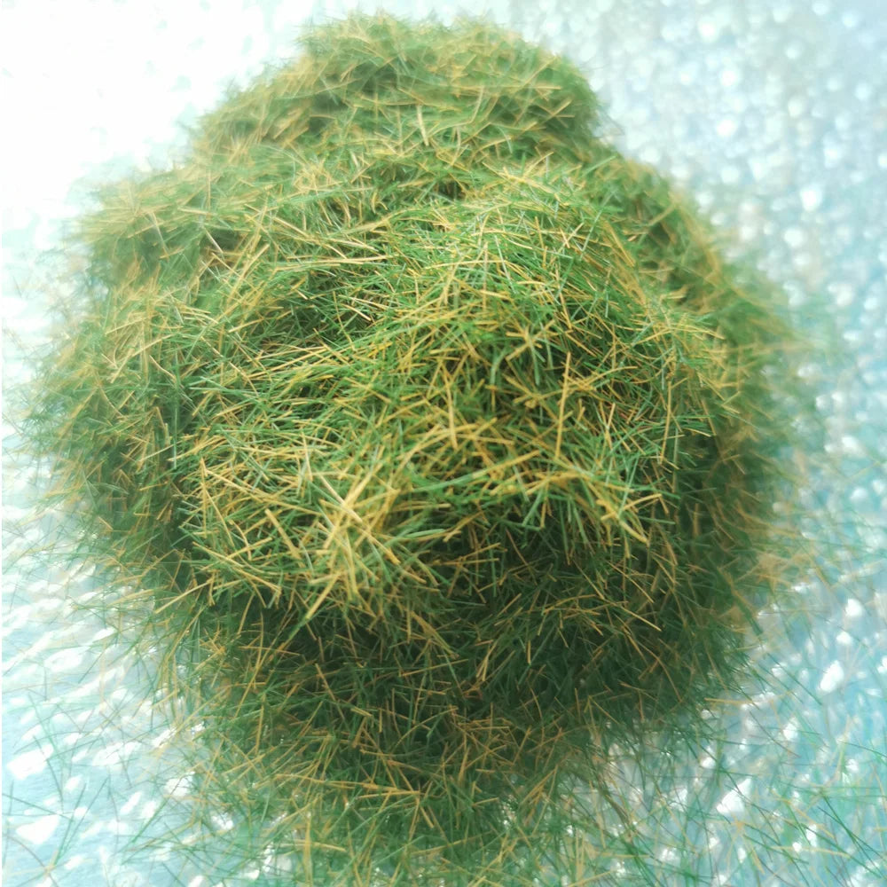 Model Static Grass Flock Powder Foliage For Railway Artificial Mini Terrain Lawn  Wargame Landscape Scenery Diorama Accessories