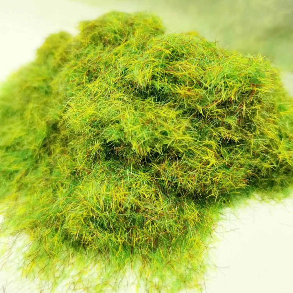 Model Static Grass Flock Powder Foliage For Railway Artificial Mini Terrain Lawn  Wargame Landscape Scenery Diorama Accessories