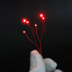 10pcs 3V led micro litz lights for Model train Diorama house Kits DIY Pre-soldered Micro Litz Modeling Cars/Robots