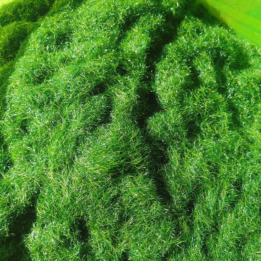 8MM Mini Static Grass Flock Powder  For Railway Artificial Terrain Lawn  Wargame Landscape Scenery Diorama Accessories