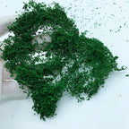 Mesh Tree Powder for Model Making – Sponge Cluster Bushes & Shrubs for Dioramas, Scale Models