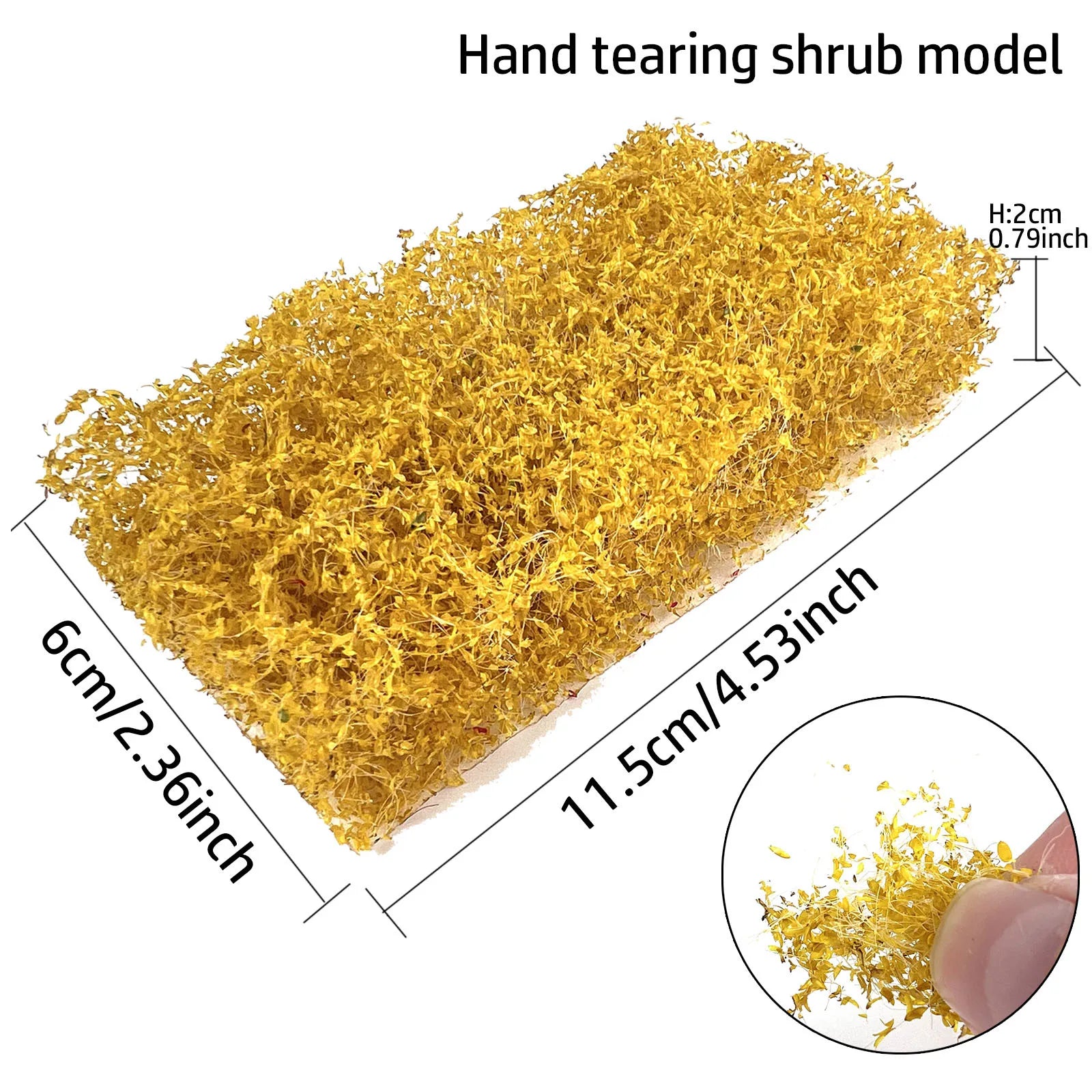 Simulation Iron Wire Tree Trunk/Hand-torn Shrub for Diy Model Making/Micro Landscape/Military Wargaming Scenery/Dioramas Supply