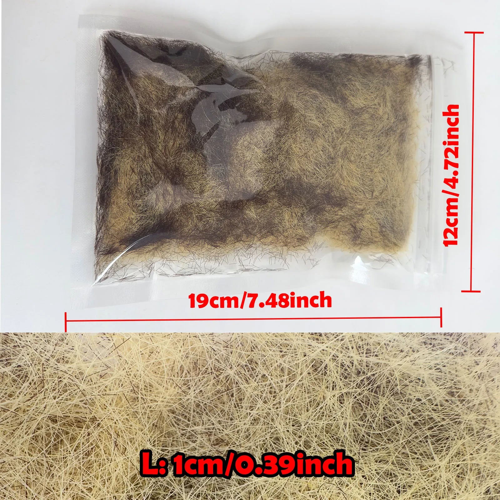 8MM Mini Static Grass Flock Powder  For Railway Artificial Terrain Lawn  Wargame Landscape Scenery Diorama Accessories