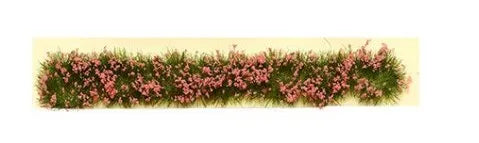 Diorama Grass Simulation Flower Cluster For HO N Scale Military Scene Garden Decoration Architecture