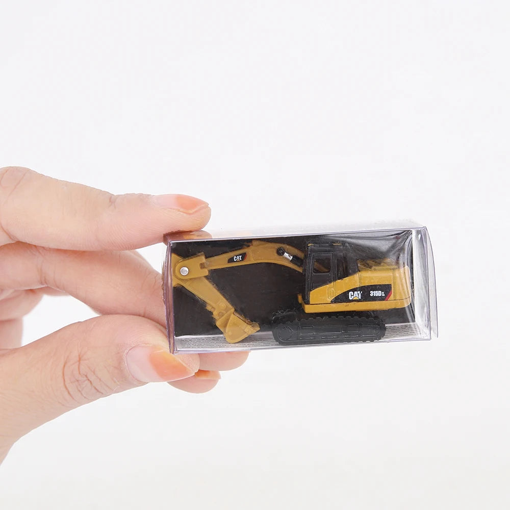 N scale Train railway 1/160 Excavator Engineering Vehicle Miniature Truck Railroad Container for Diorama/Collection/Gift